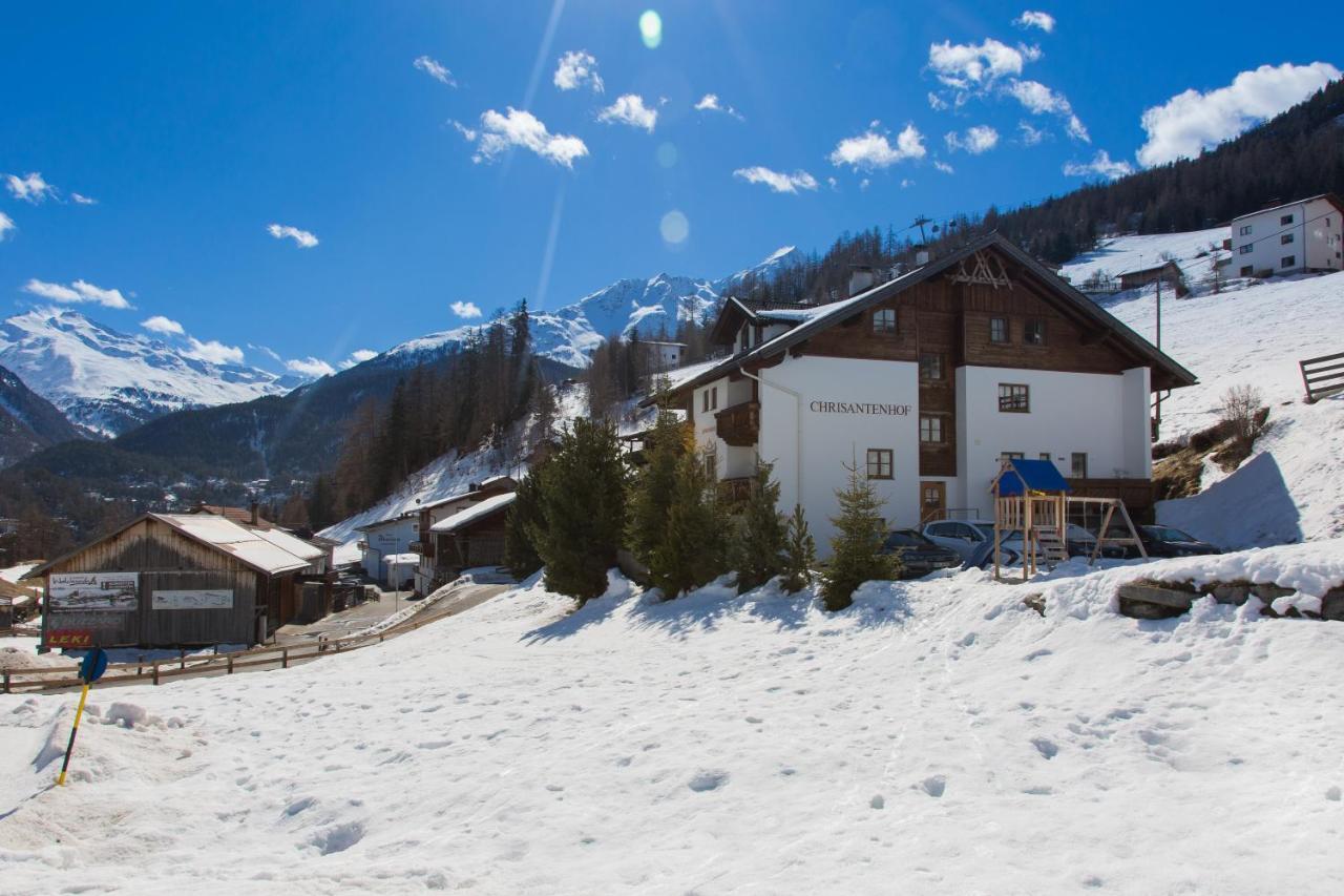 Chrisantenhof Sölden Eksteriør bilde